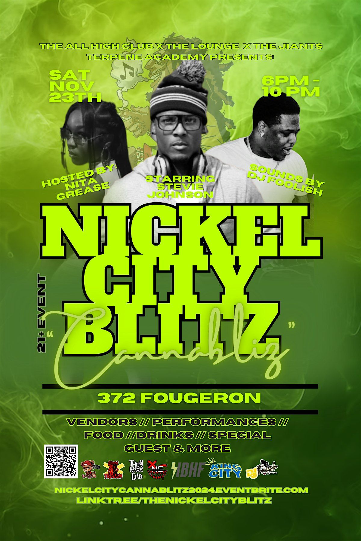 2024 The Nickel City Blitz CannaMusic Mixer