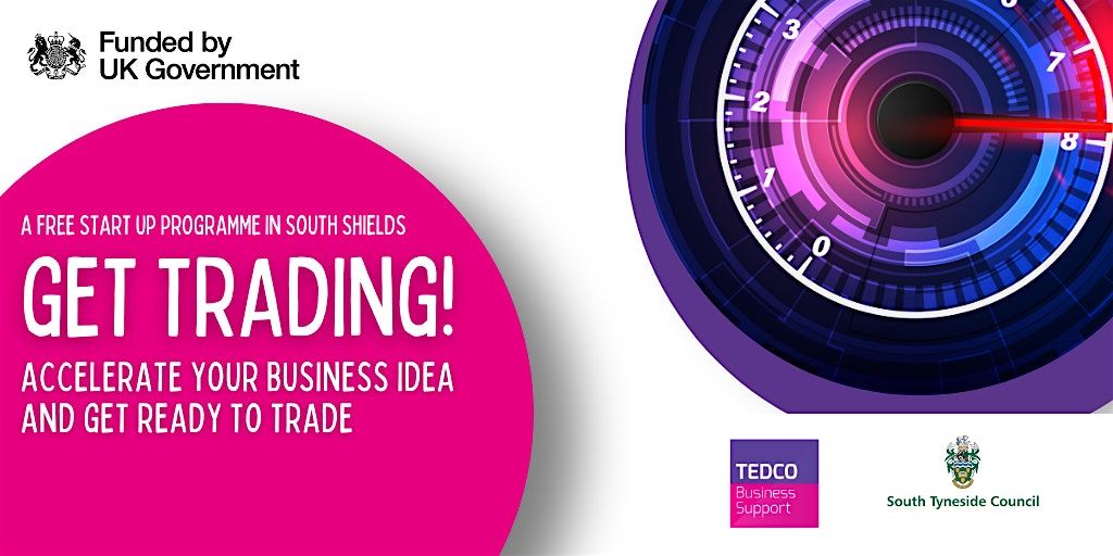 Get Trading! Accelerate your business idea this December