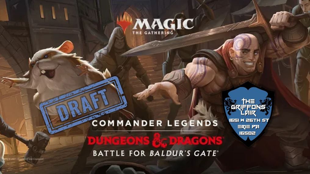 MTG Battle for Baldur's Gate Draft