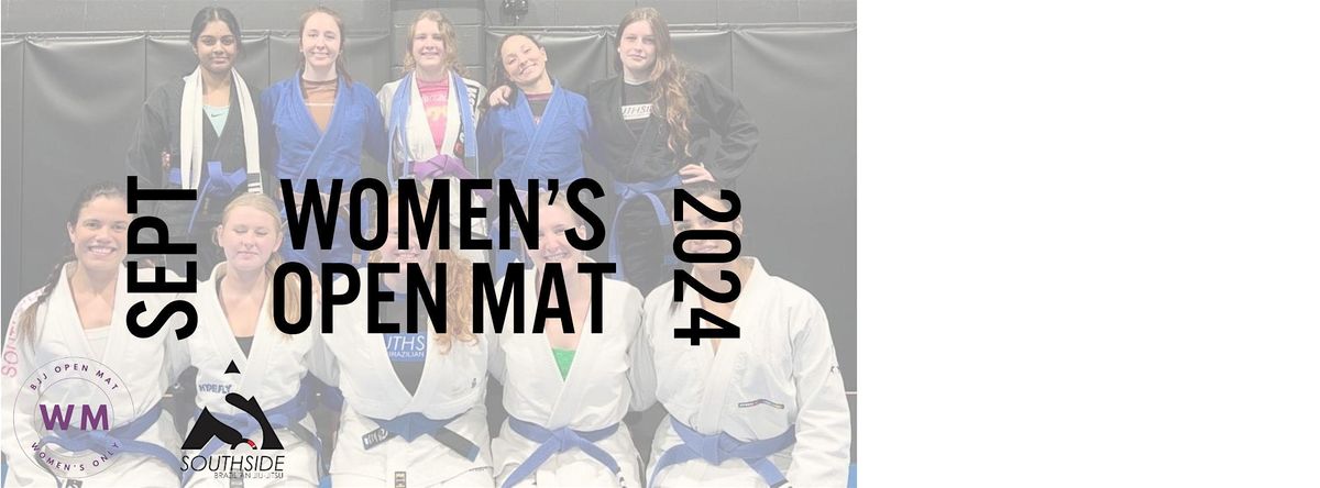 Women's Open Mat and Seminar with Isabelle Costa at Southside BJJ Burleigh