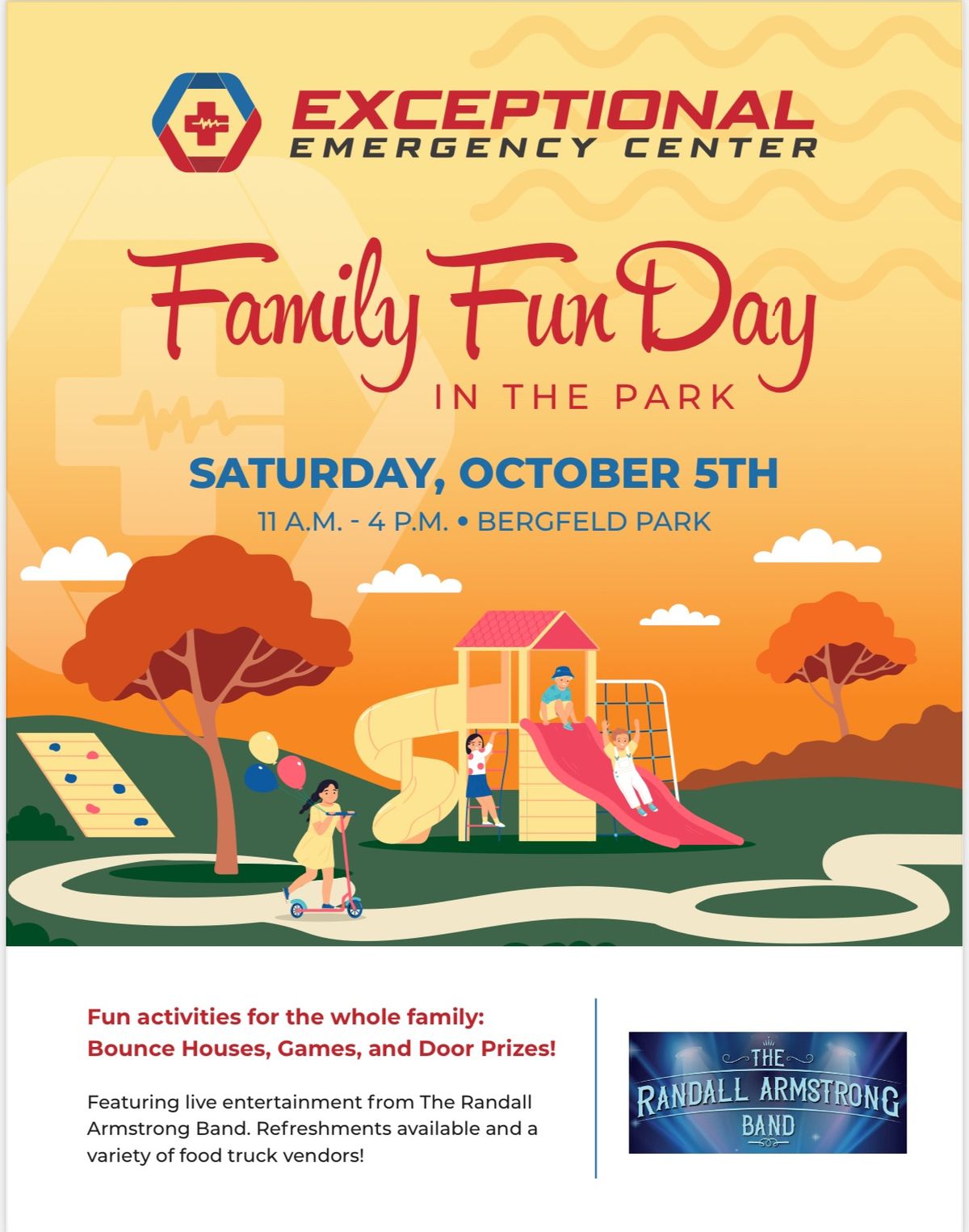 Family Fun Day  in the Park