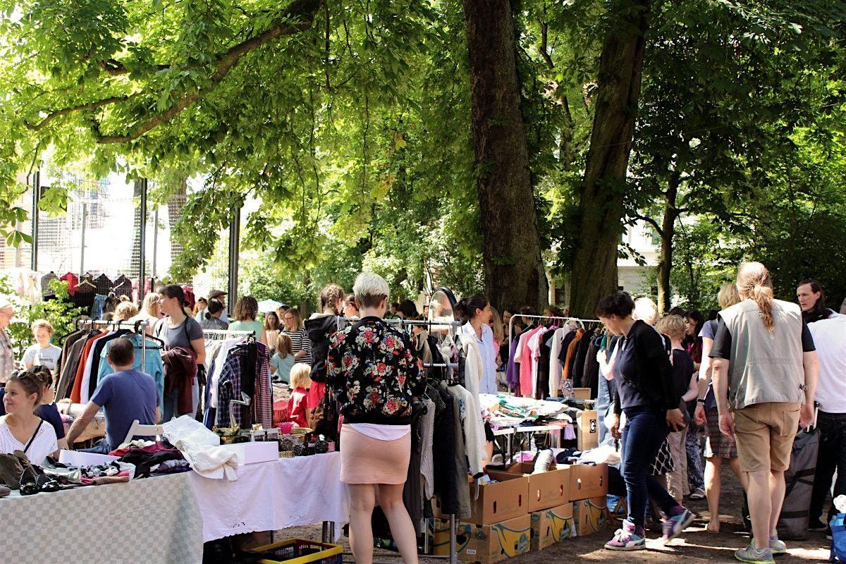 Stand buchen mit Tisch - Flohmarkt im Oktober