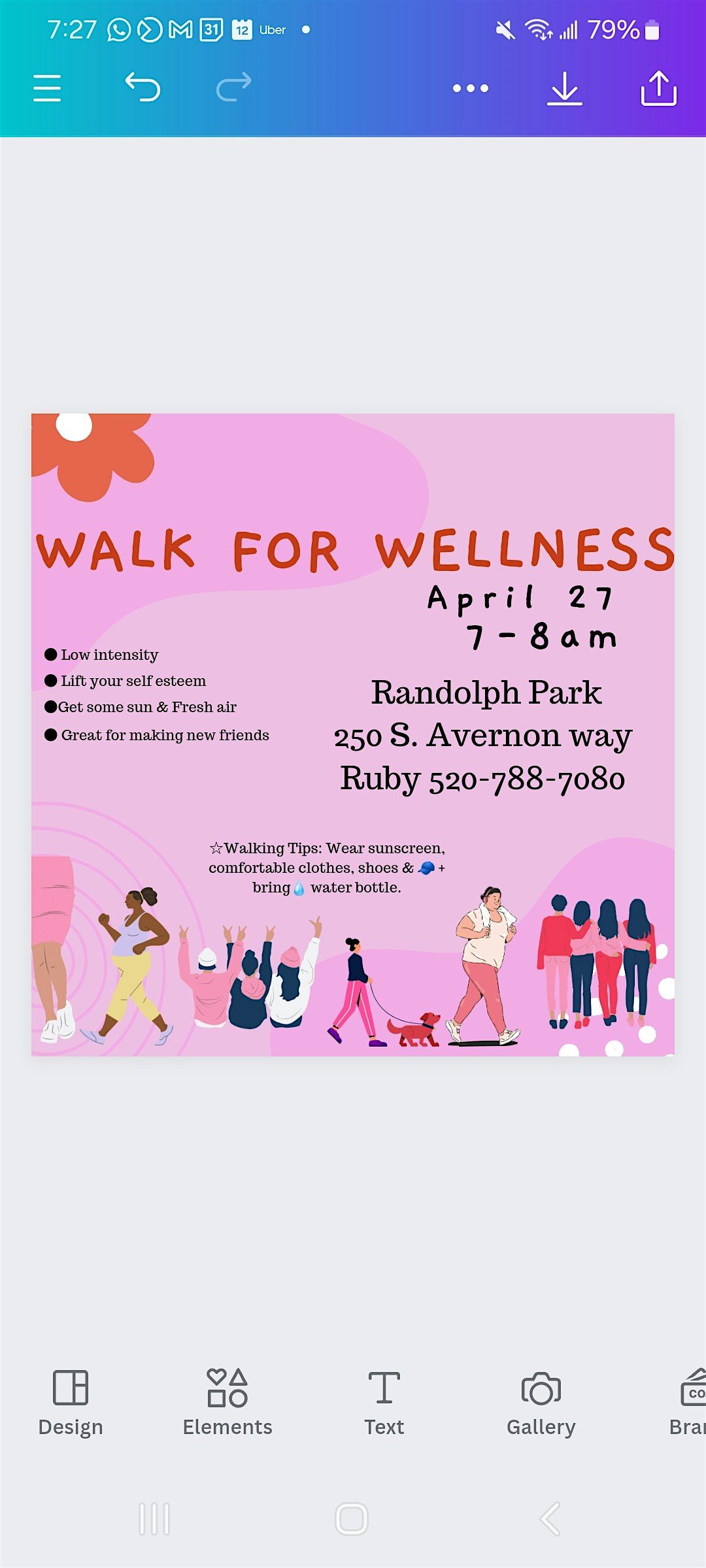 Walk For Women Wellness