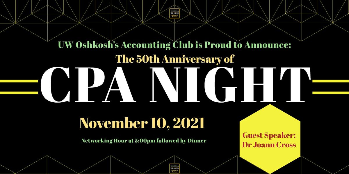 50th Anniversary of CPA Night