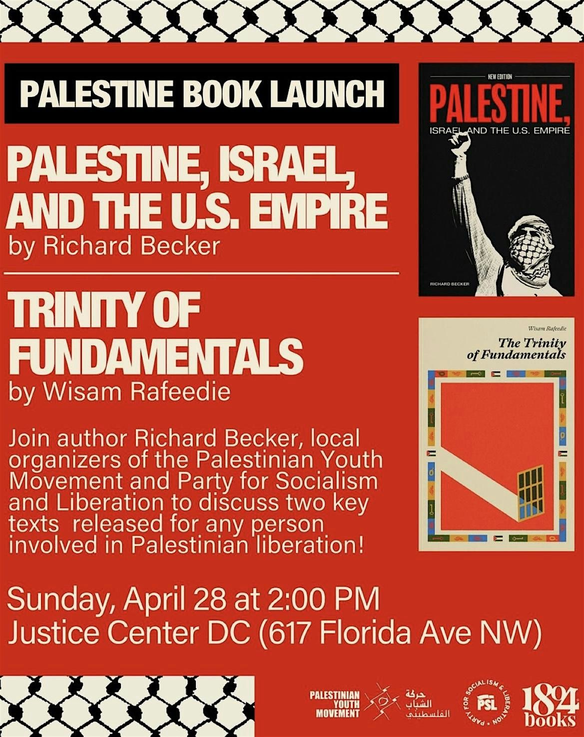 Palestine Book Launch