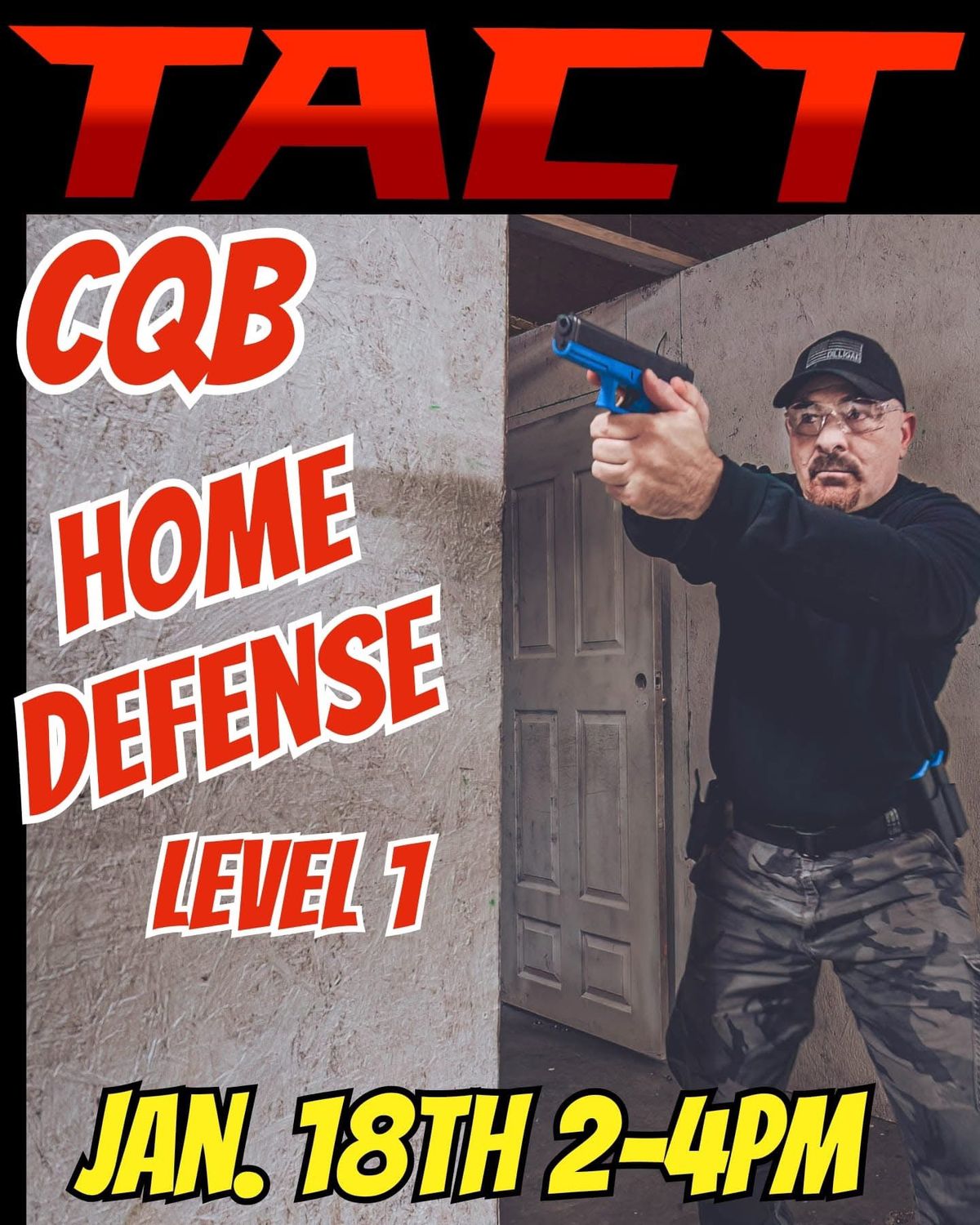 Home Defense (CQB) Workshop - Level 1