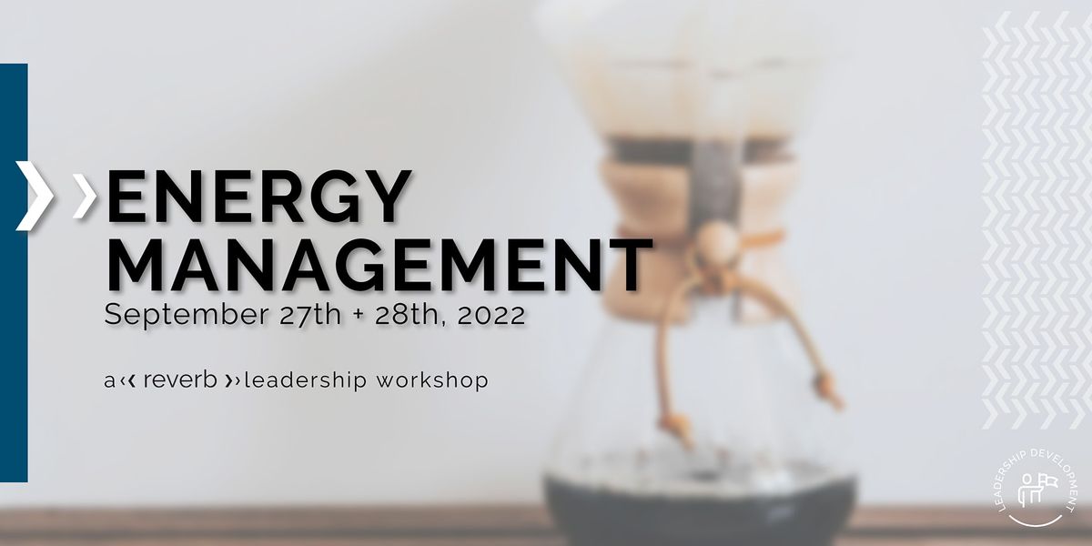 Energy Management September 2022, Online, 27 September to 28