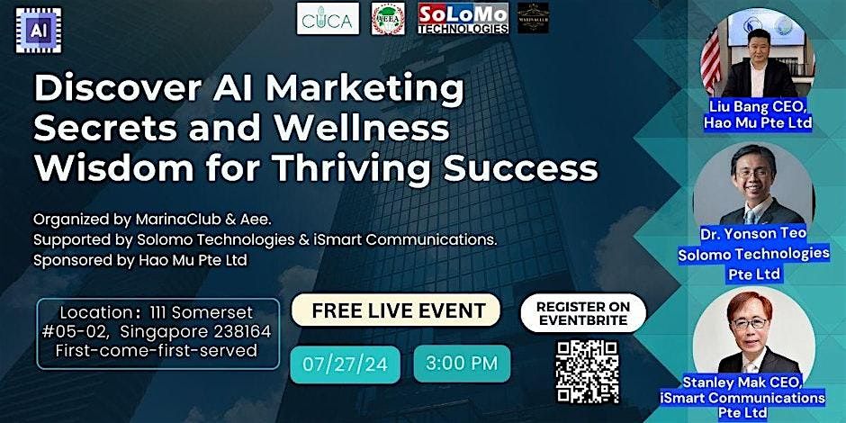 AI MARKETING MASTERCLASS