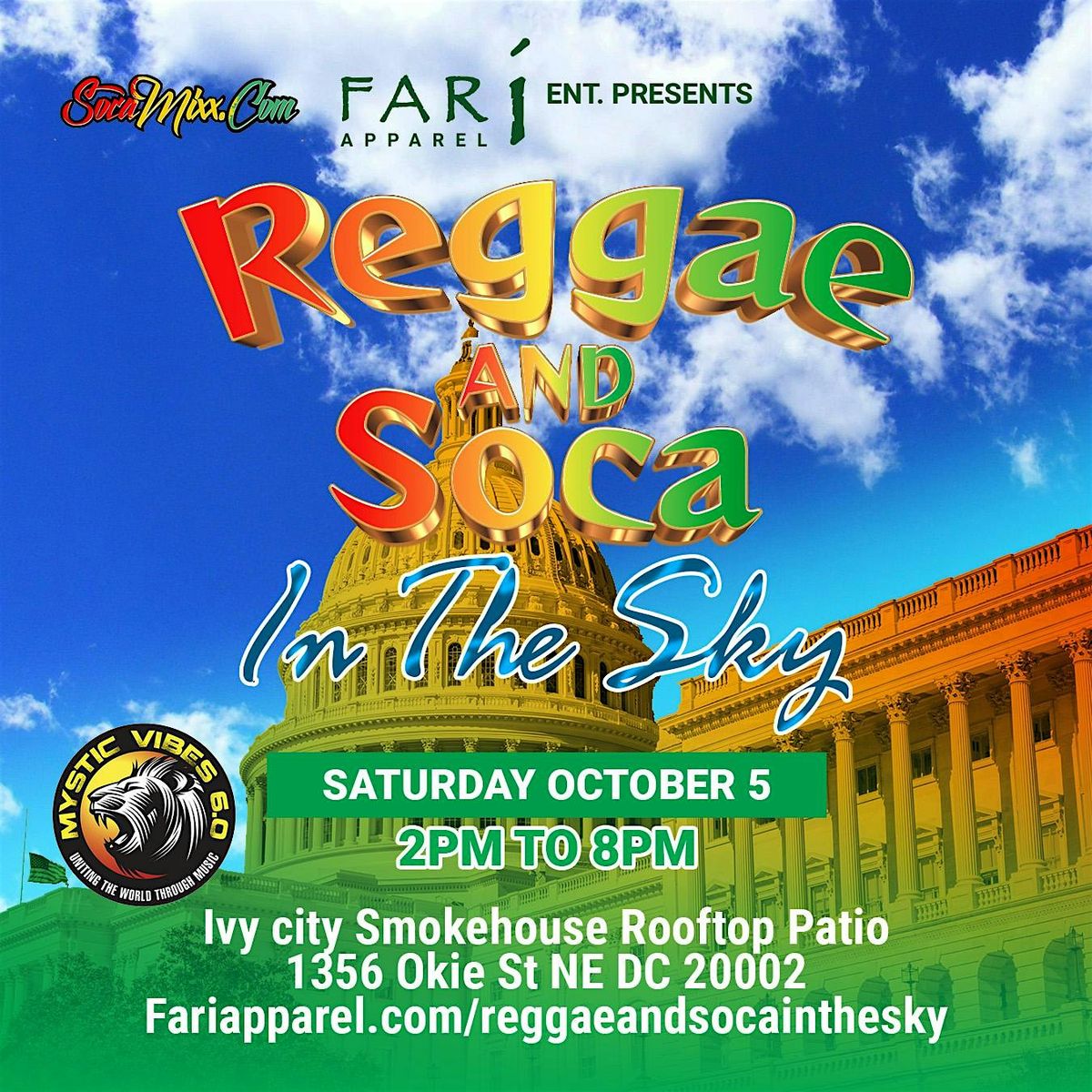 Reggae and Soca In The Sky By Far i Apparel Entertainment