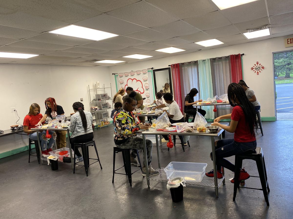 Kids cooking classes, 5142 Ryan Rd, Toledo, 30 June 2022