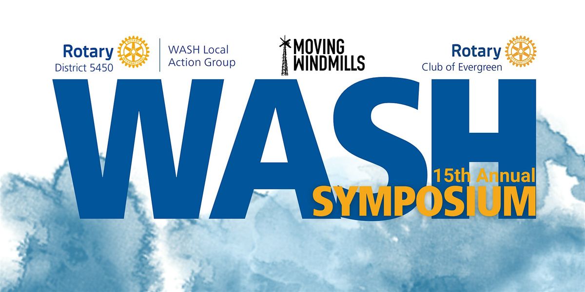 Rotary D5450 WASH Symposium: NURTURING RESILIENCE