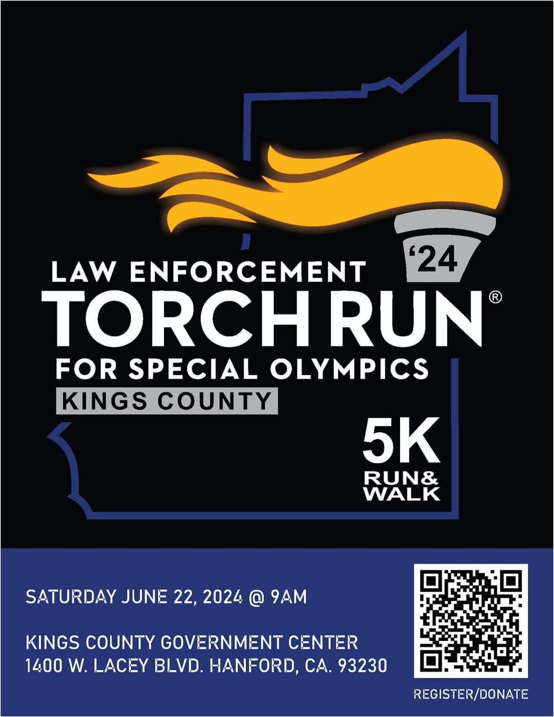 Kings County Special Olympics Torch Run