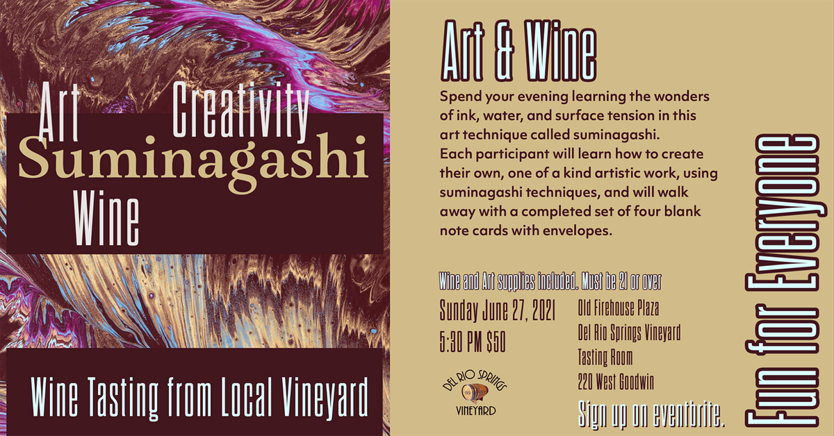 Art and Wine Fun for All