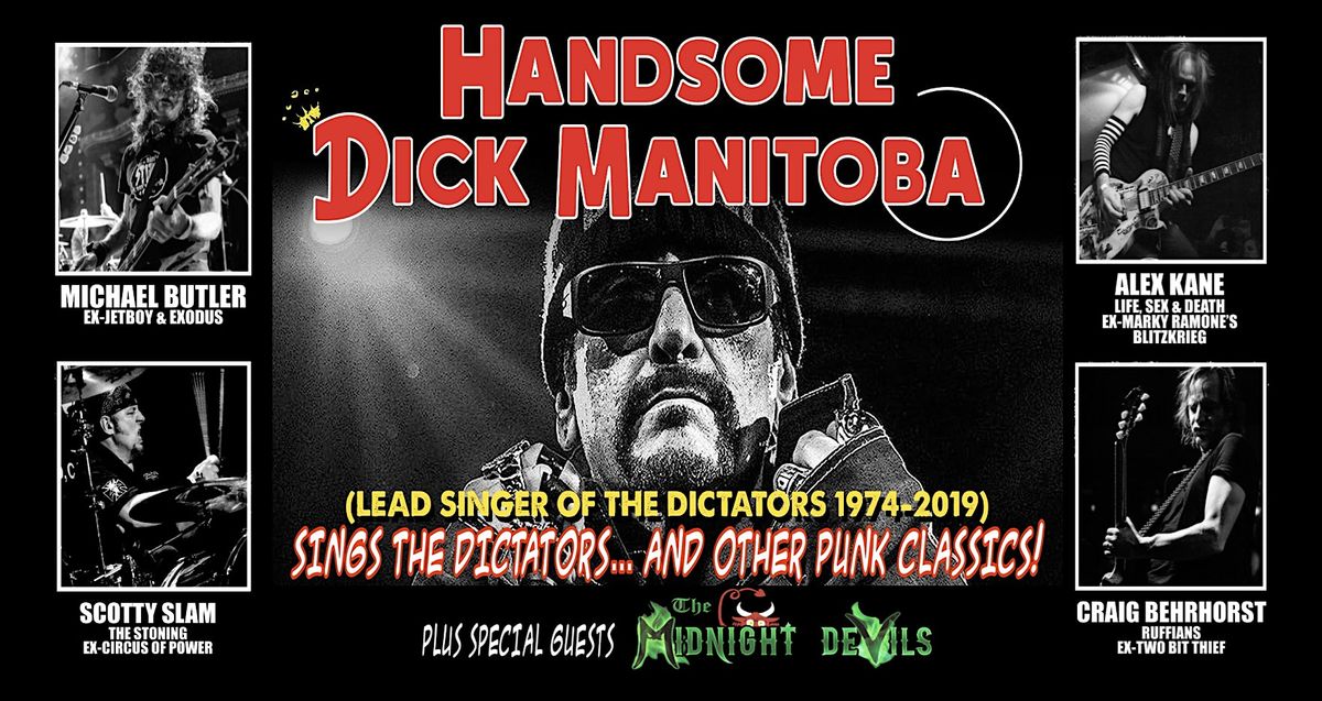 Handsome Dick Manitoba Of The Dictators
