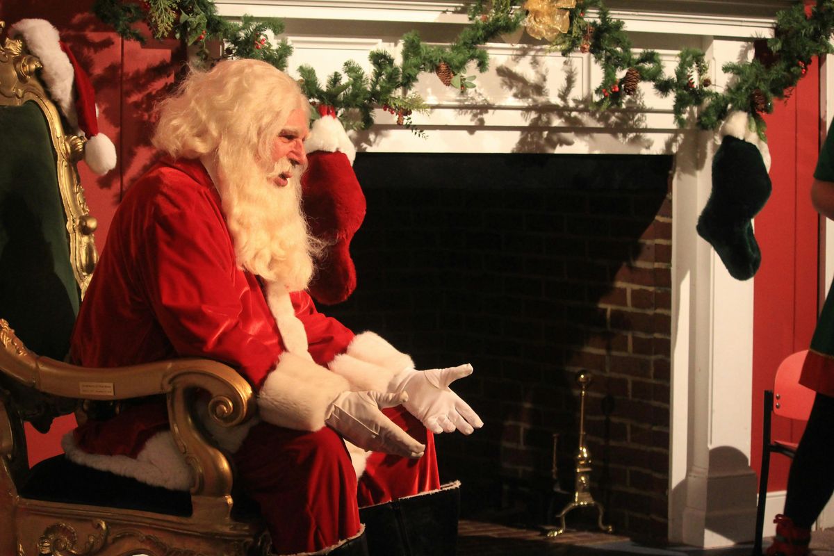 Children's Museum of Richmond's 12th Annual  Sensitive Legendary Santa