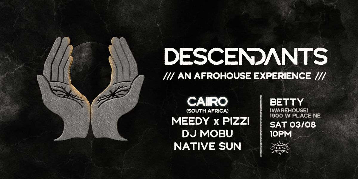 Descendants: Caiiro - Meedy x Pizzi - Native Sun - DJ Mobu