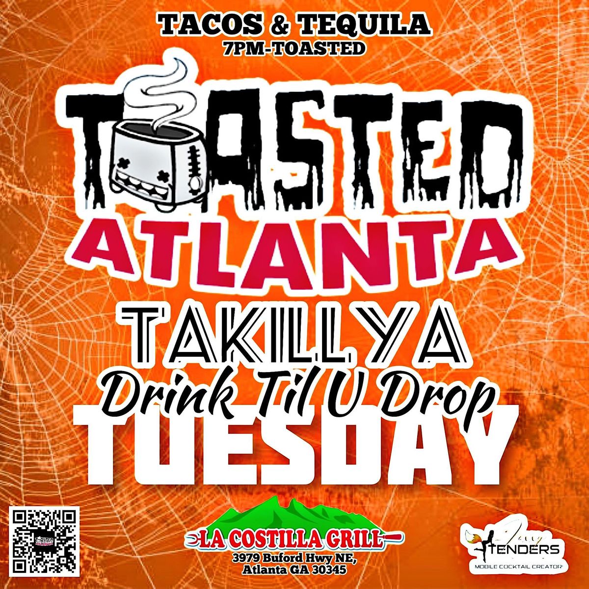 ToastedATL: Taco &  Tequila Drinks