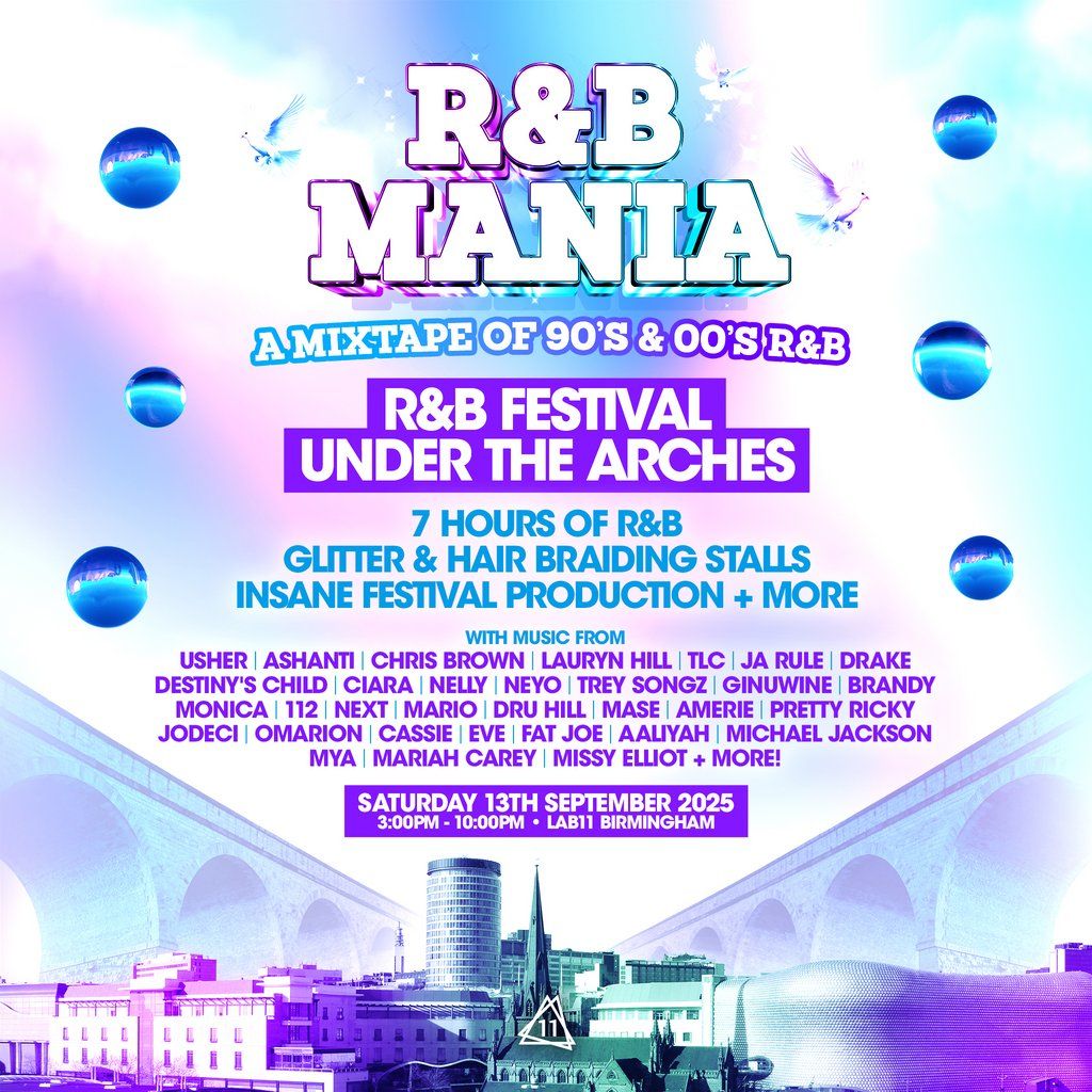 RNB MANIA | Birmingham's Outdoor & Indoor R&B Festival