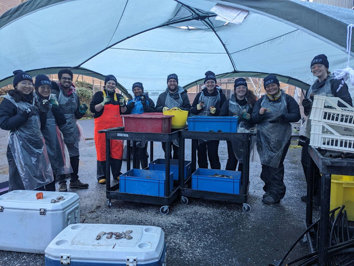 Native Oyster Biosecurity for DEEP - Heriot-Watt University