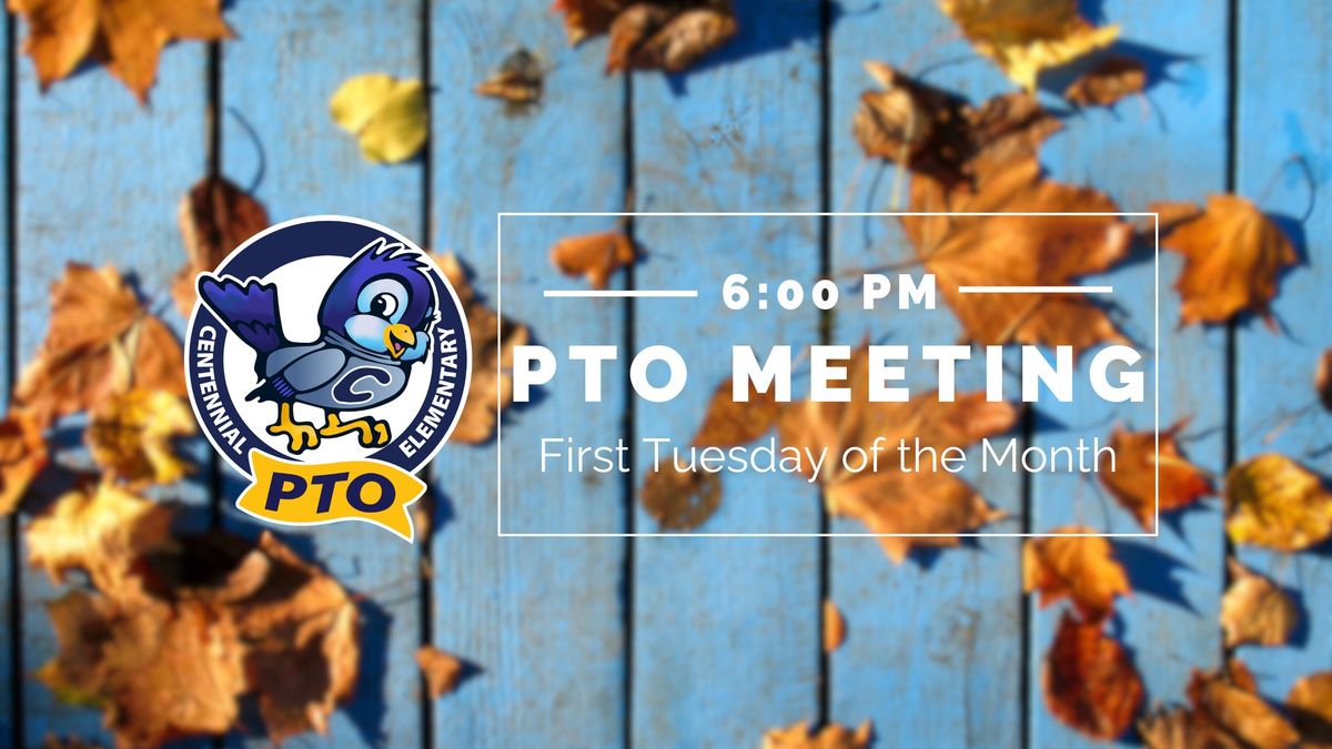 November PTO Meeting