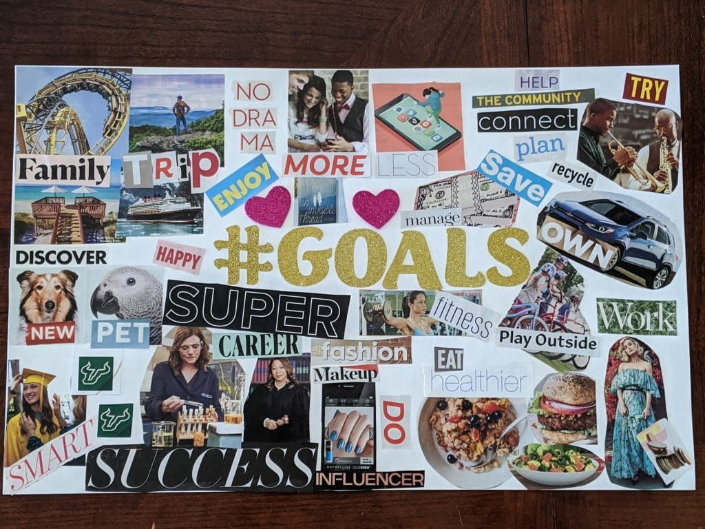 Create a 2025 Vision Board