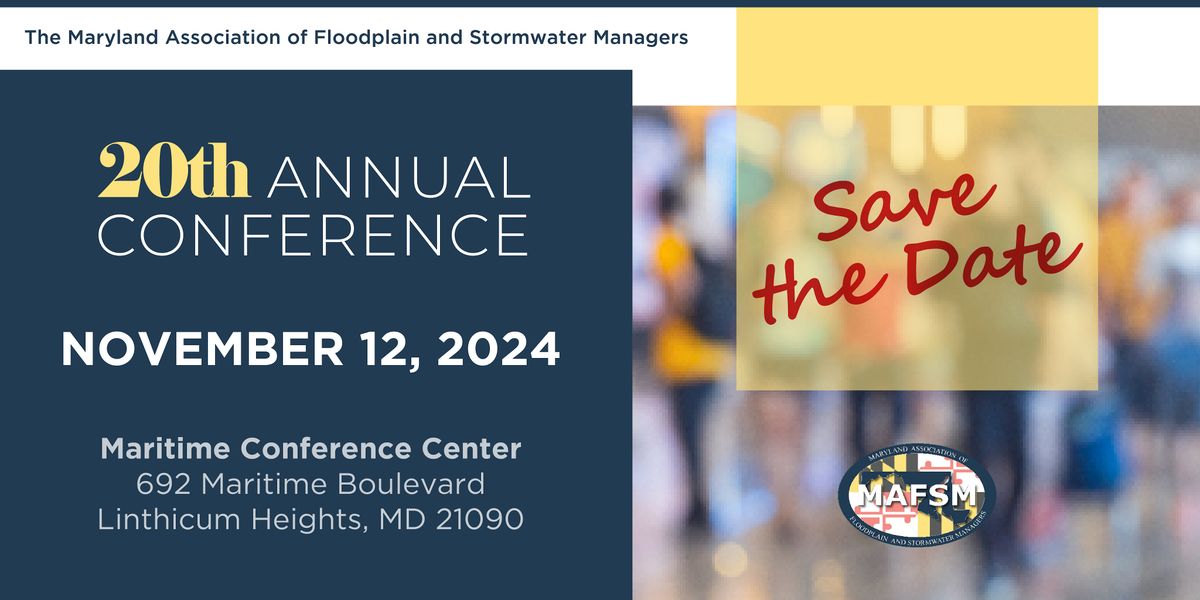 20th Annual MAFSM Conference