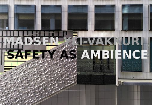 performance protocols Nordic Sessions # 3 - Madsen\/Yli-Vakkuri: Safety as Ambience