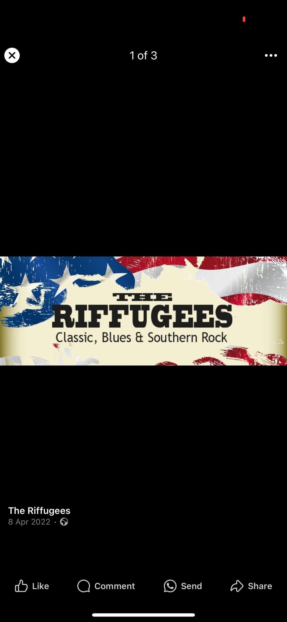 The Riffugees @ The Plough - 7th December