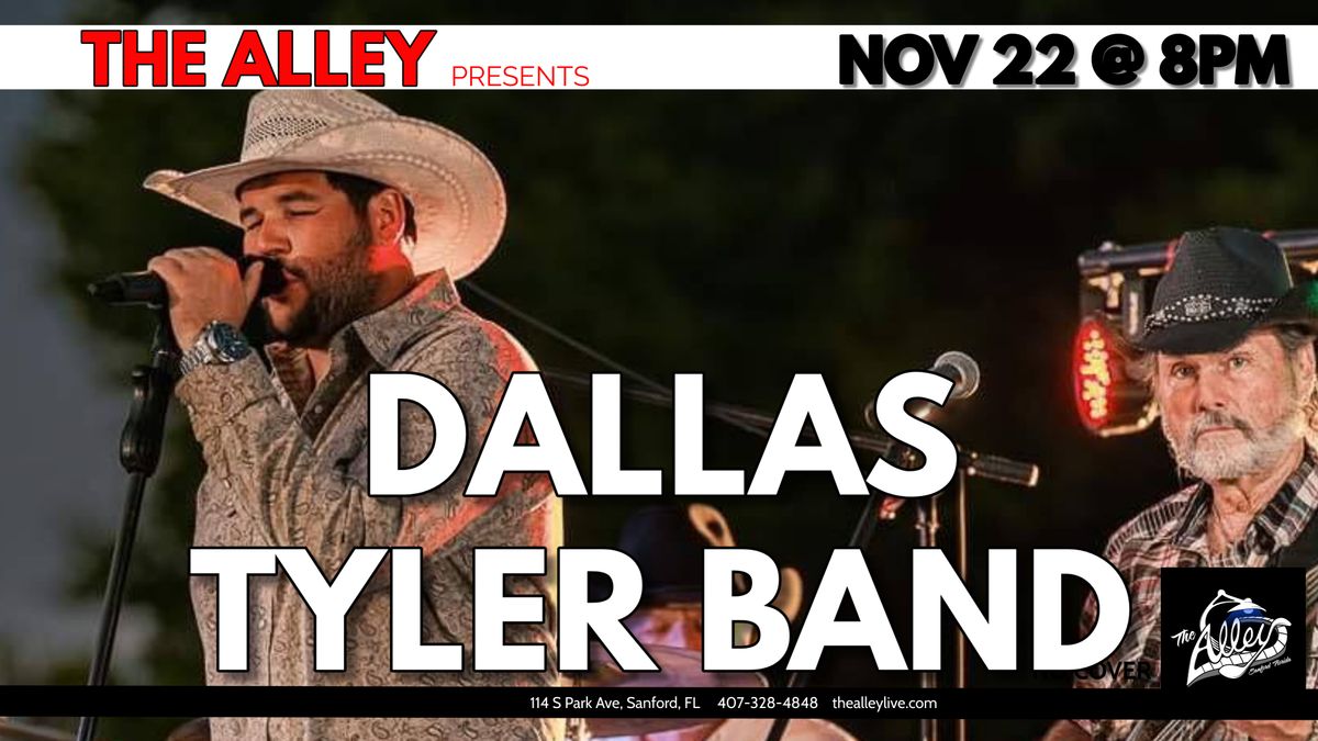 DALLAS TYLER BAND | Live Music at the Alley & Fuel BBQ in Downtown Sanford