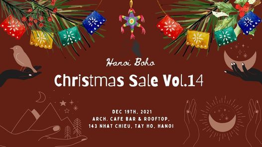 Christmas Sale x Hanoi Boho Garage Sale Vol.14