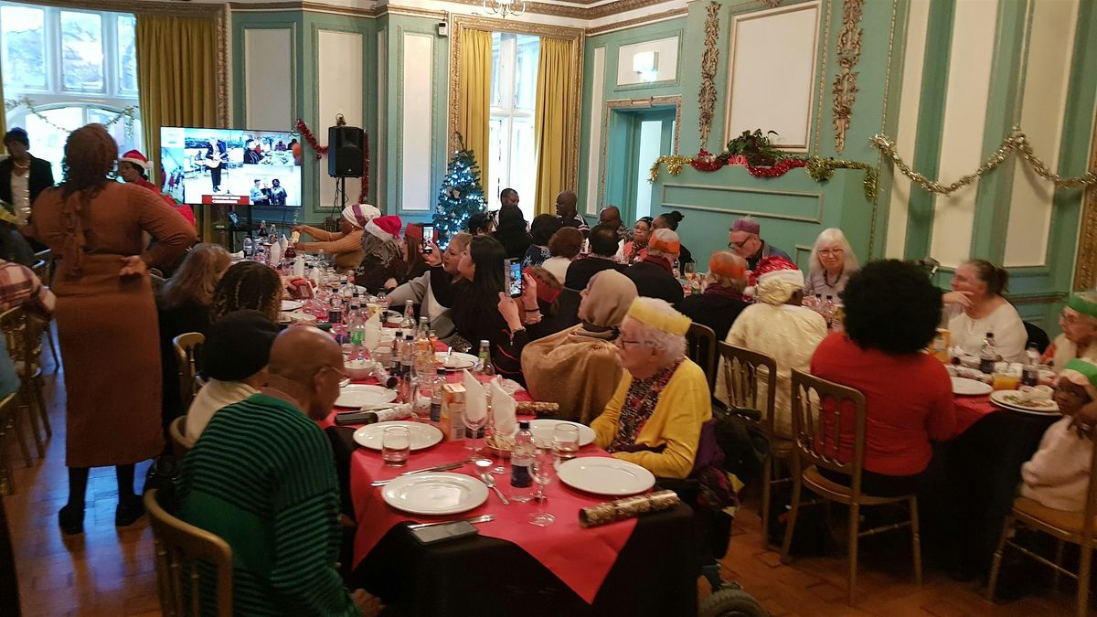 Senior Citizens Xmas Lunch Party (For 55yrs & Above)