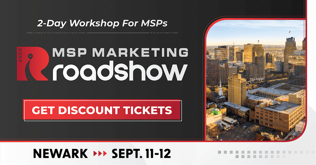 MSP Marketing Roadshow