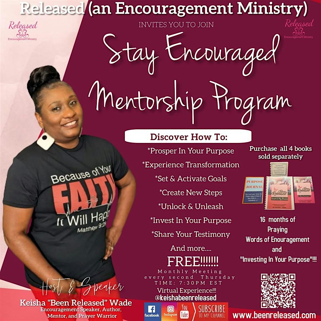 Stay Encouraged Mentorship Program