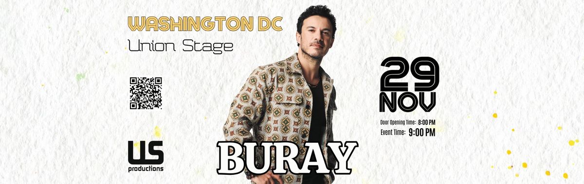 BURAY in WASHINGTON DC