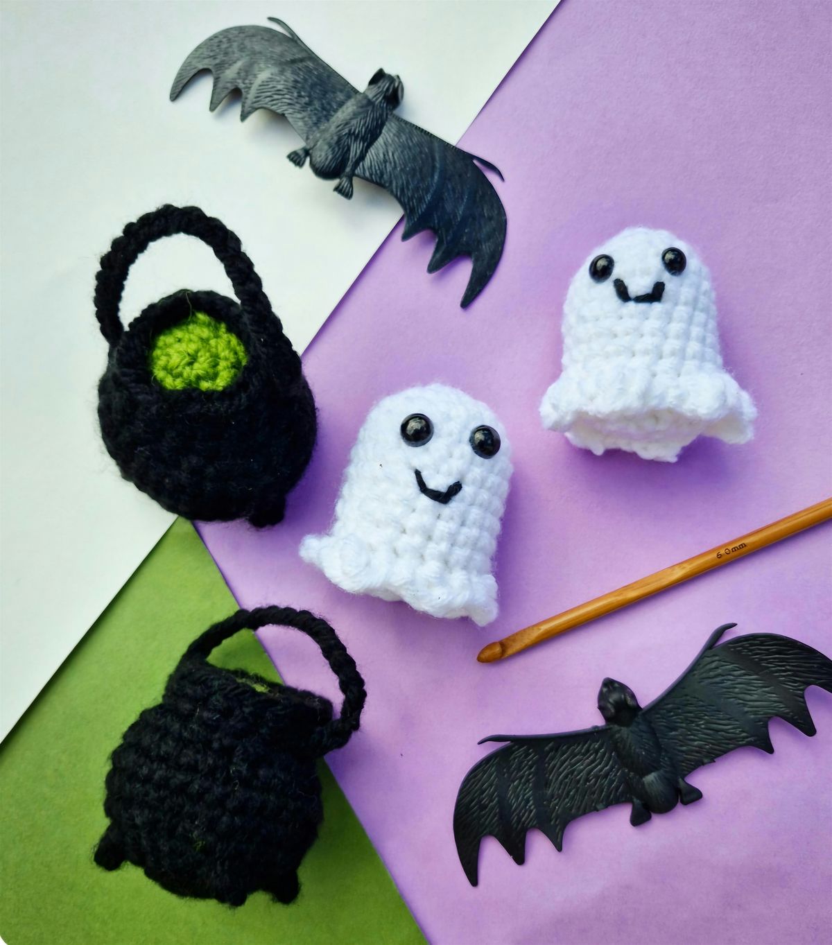 Crochet Club Online - Ghosts and Cauldrons