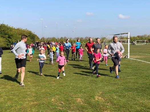Jubilee junior parkrun