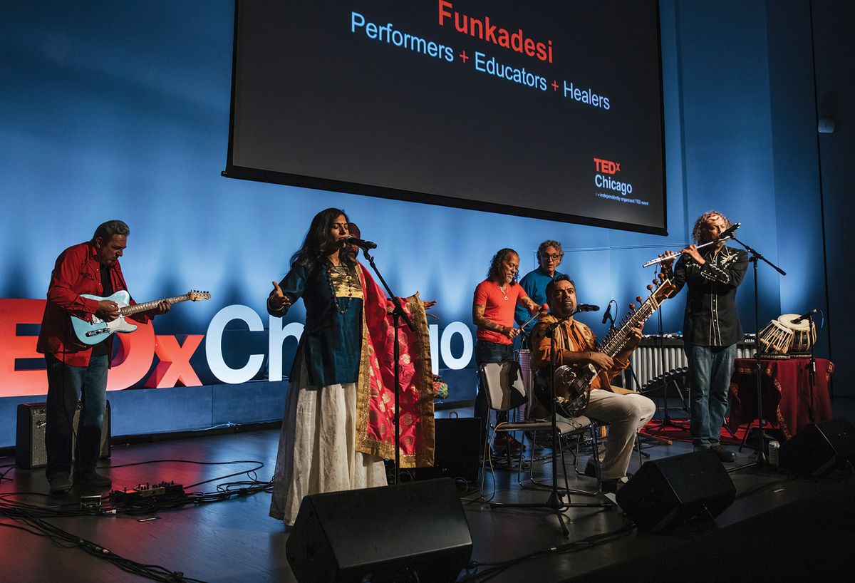 Funkadesi at City Winery - Chicago