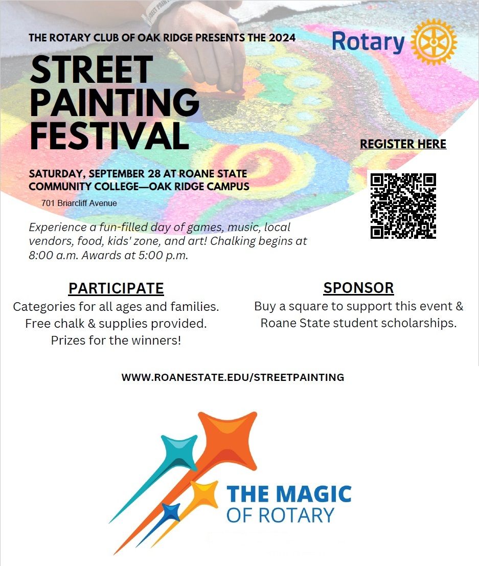 2024 Street Painting Festival