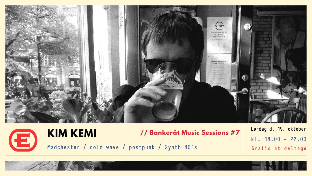 \ud83c\udfb5 KIM KEMI \/\/ Banker\u00e5t music sessions #7  \/\/ d. 19.10.24 \ud83c\udfb5