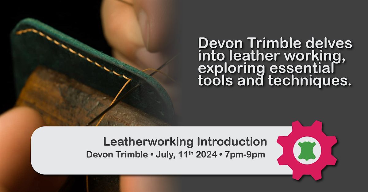 Skill Forge - Leatherworking Introduction