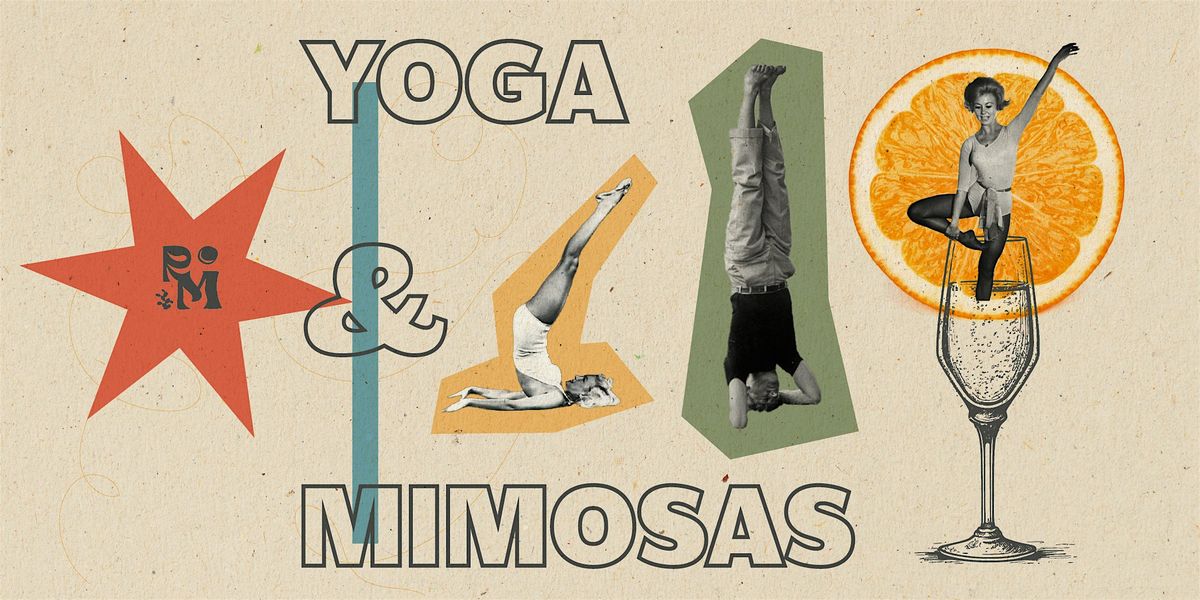 Yoga & Mimosas