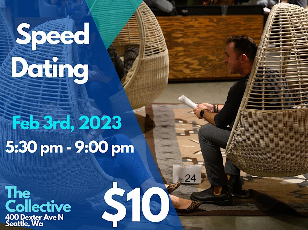 Speed Dating at The Collective! (Ages 25-40)