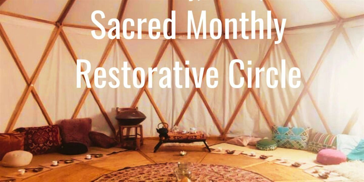 Energy Clearing & Balancing Session: Sacred Monthly Restorative Circle at Mahara Holistic Lifestyle