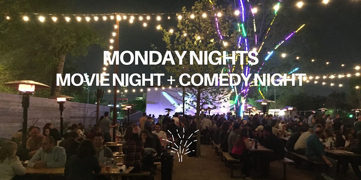 Mondays at Axelrad - Movie Night + Comedy Night
