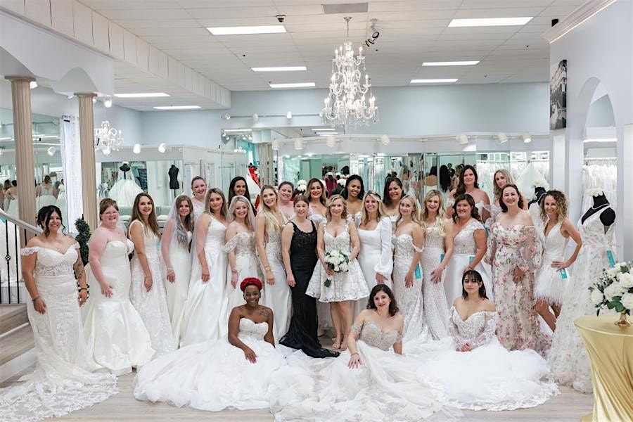 Truly Forever Bridal & Coastal Coordinating Vendor Dress Day