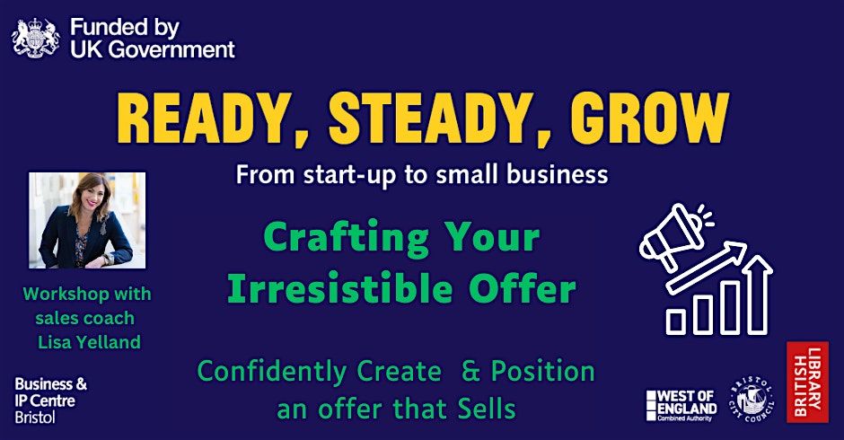 Crafting Your Irresistible offer -Sales  workshop October