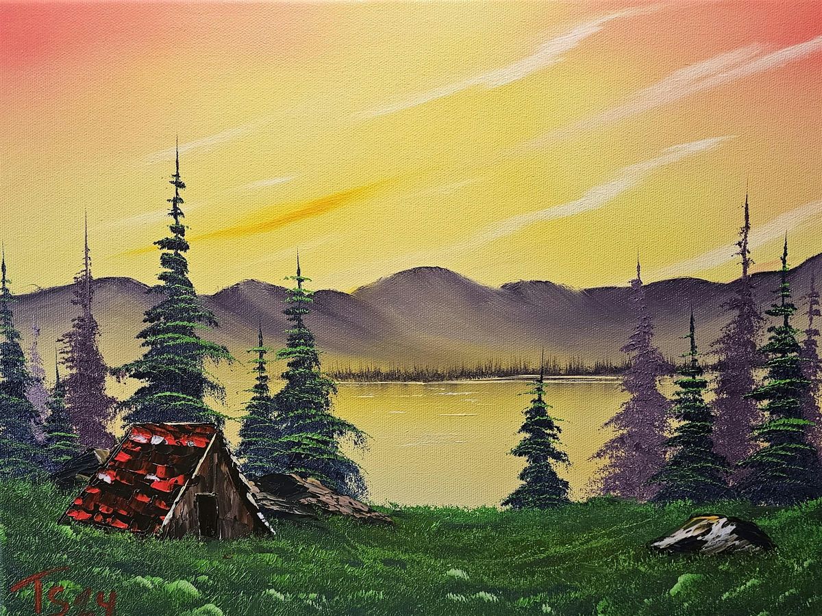 Learn to Paint Like Bob Ross