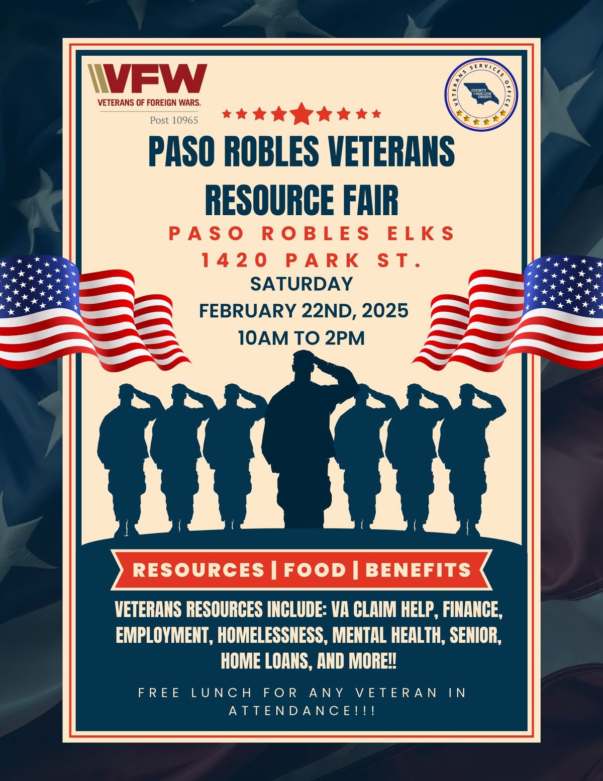 PASO ROBLES VETERANS RESOURCE FAIR