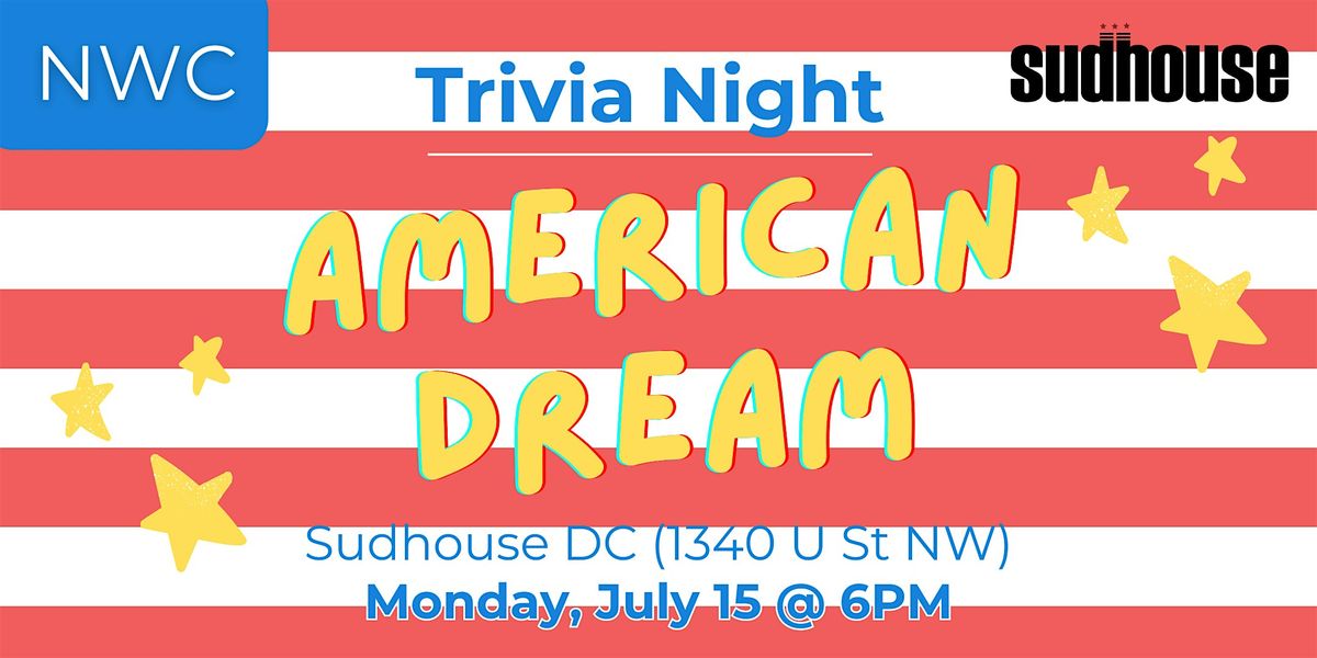 TRIVIA NIGHT: American Dream