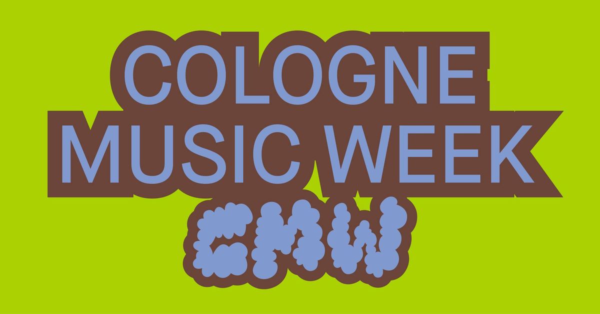 COLOGNE MUSIC WEEK 2024